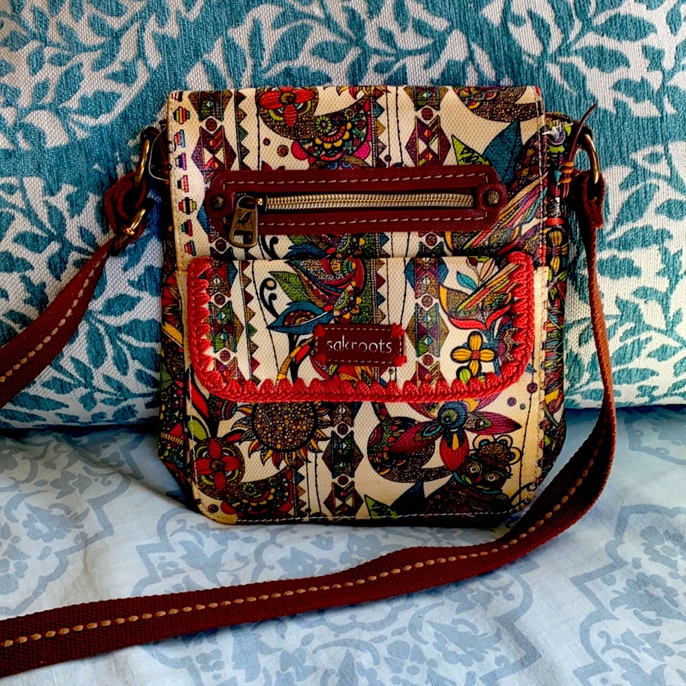 Sakroots crossbody bag!